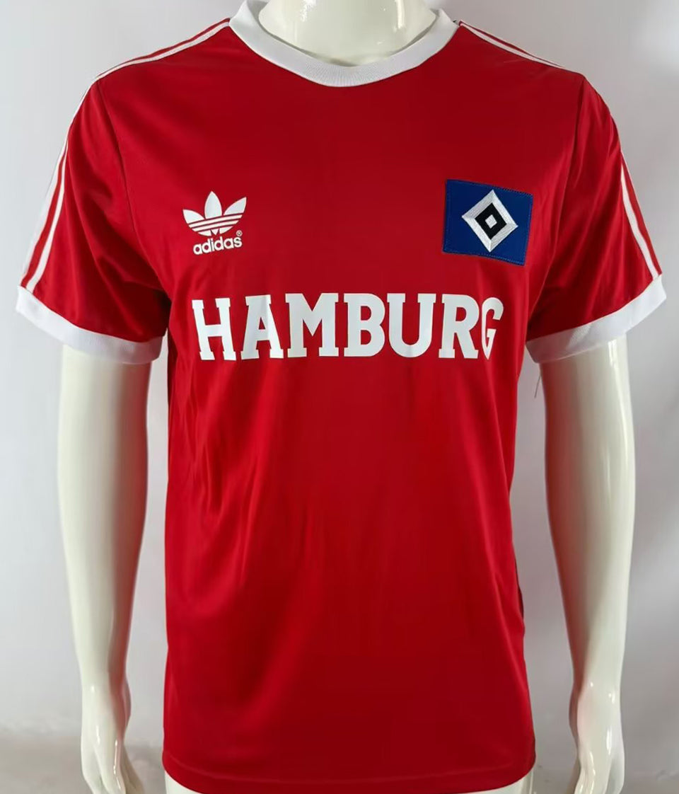 Maillot Hambourg Extérieur Rétro 1974