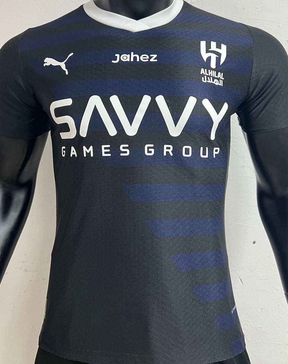 Maillot Al Hilal Third 2023/24 (Version Joueur)