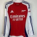 Maillot Arsenal Domicile Manches Longues 2024/25