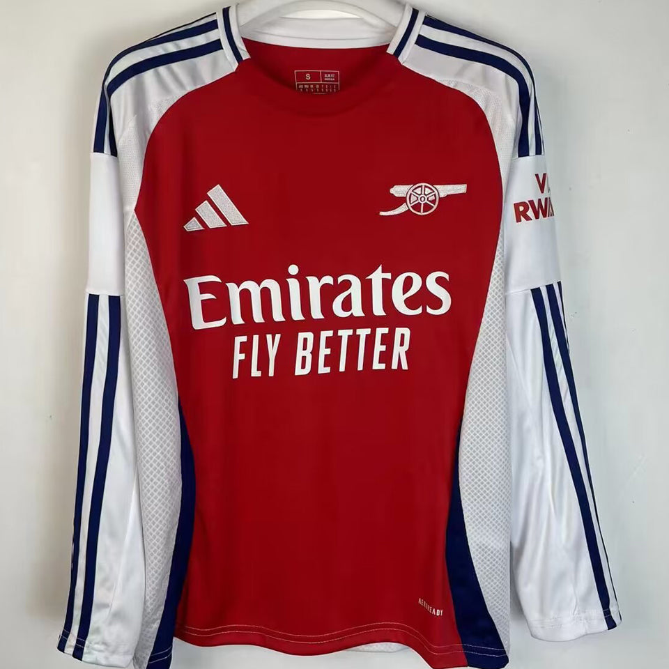 Maillot Arsenal Domicile Manches Longues 2024/25