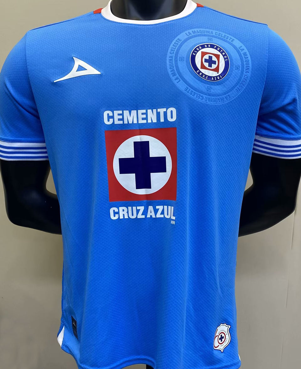 Maillot Cruz Azul Domicile 2024/25 (Version Joueur)