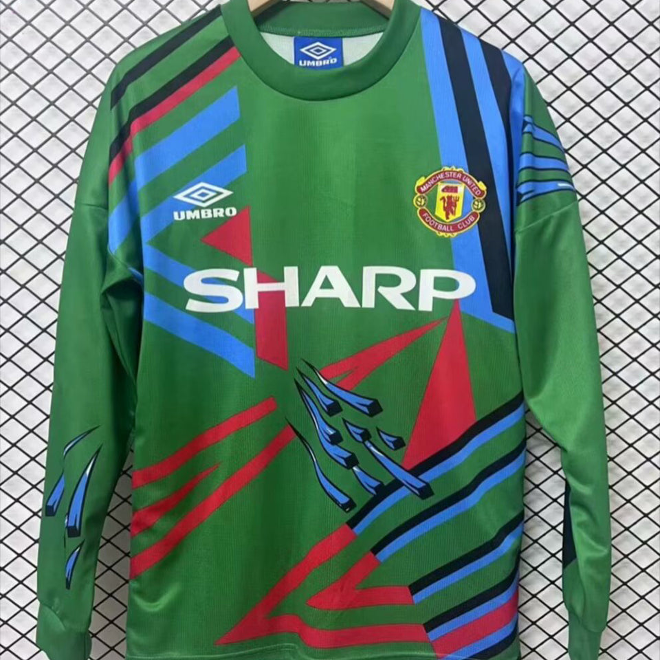 Maillot Manchester United Gardien Rétro 1992/93