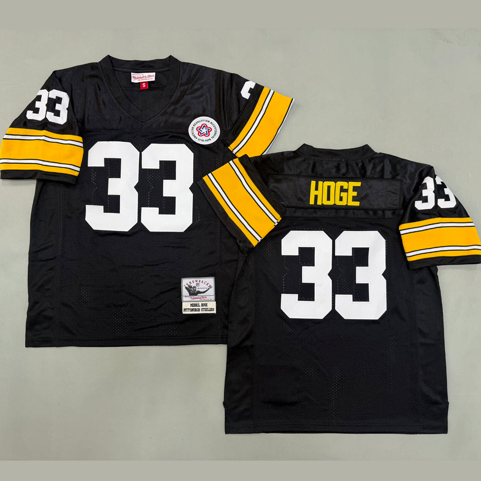 Maillot Hoge 43 Men S Pittsburgh Steelers Rétro