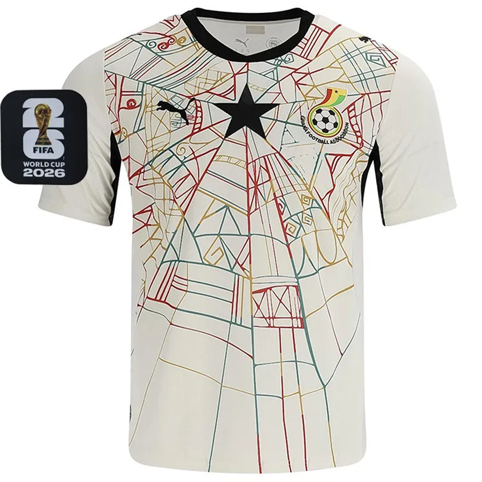 Maillot Ghana Domicile 2026/27