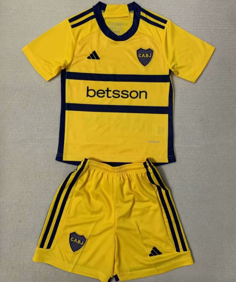 Maillot Boca Juniors Extérieur 2023/24 Enfant