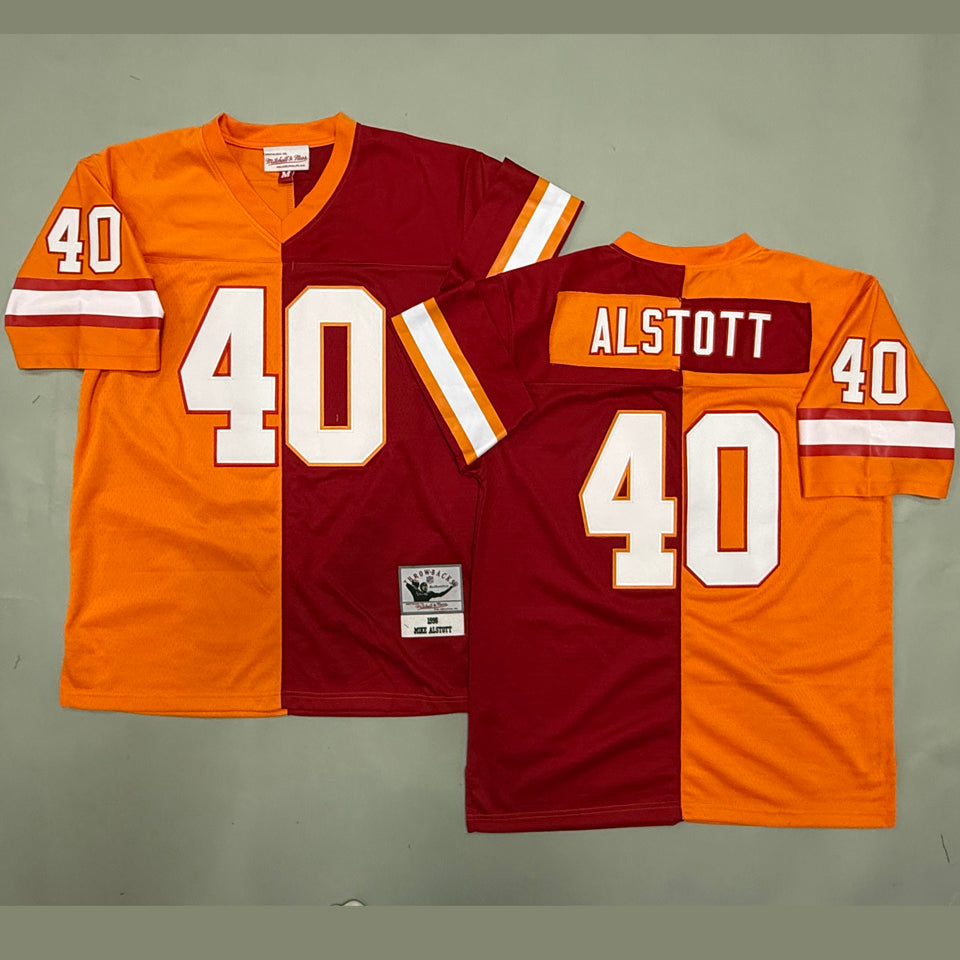 Maillot Alstott 40 Men S Tampa Bay Buccaneers Rétro