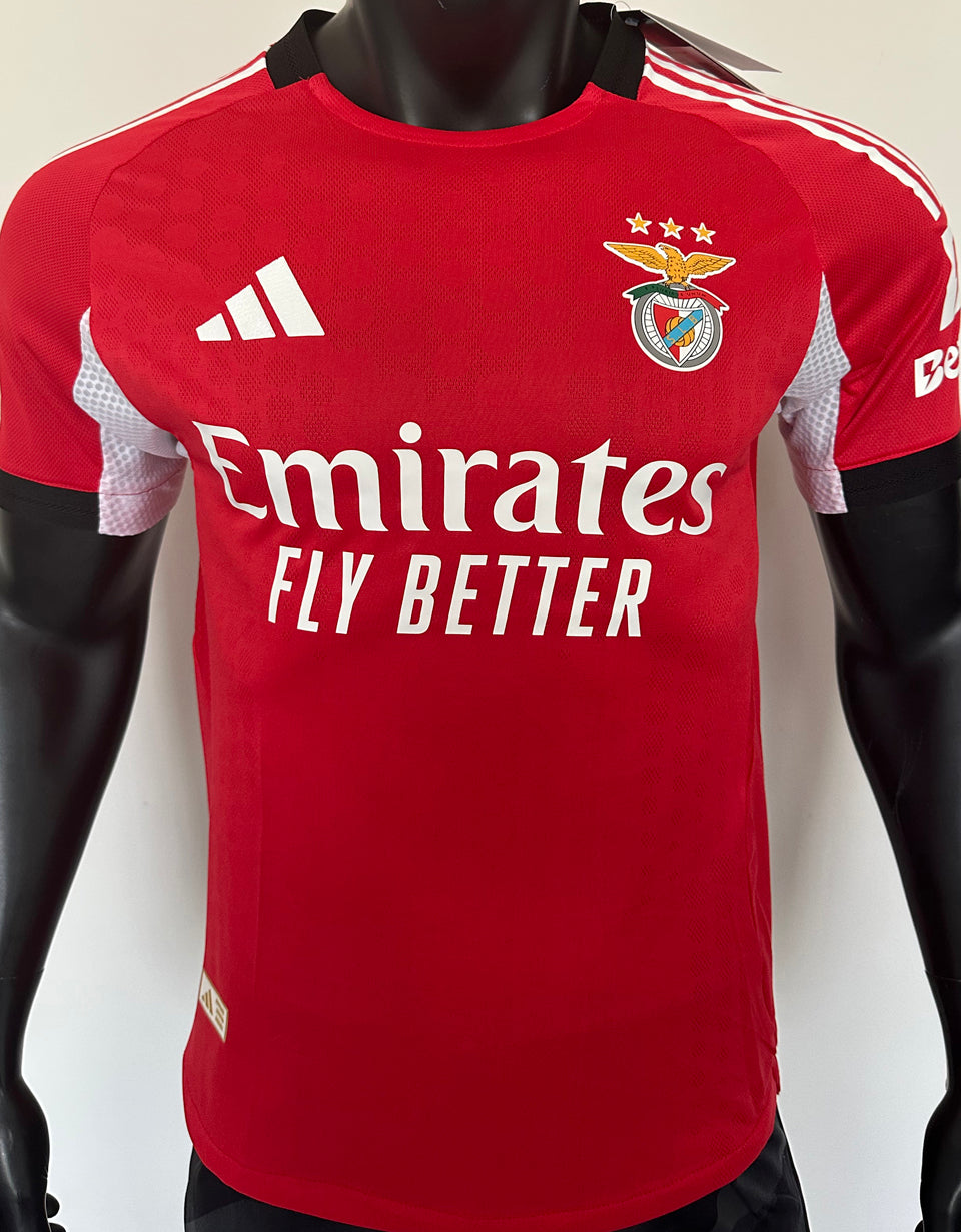 Maillot Benfica Domicile 2025/26 (Version Joueur)