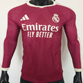 Maillot Real Madrid Third Manches Longues 2026/27 (Version Joueur)
