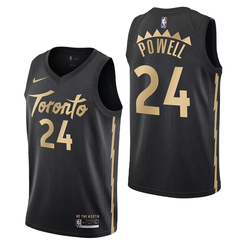 Maillot Toronto Raptors Powell 24 2024