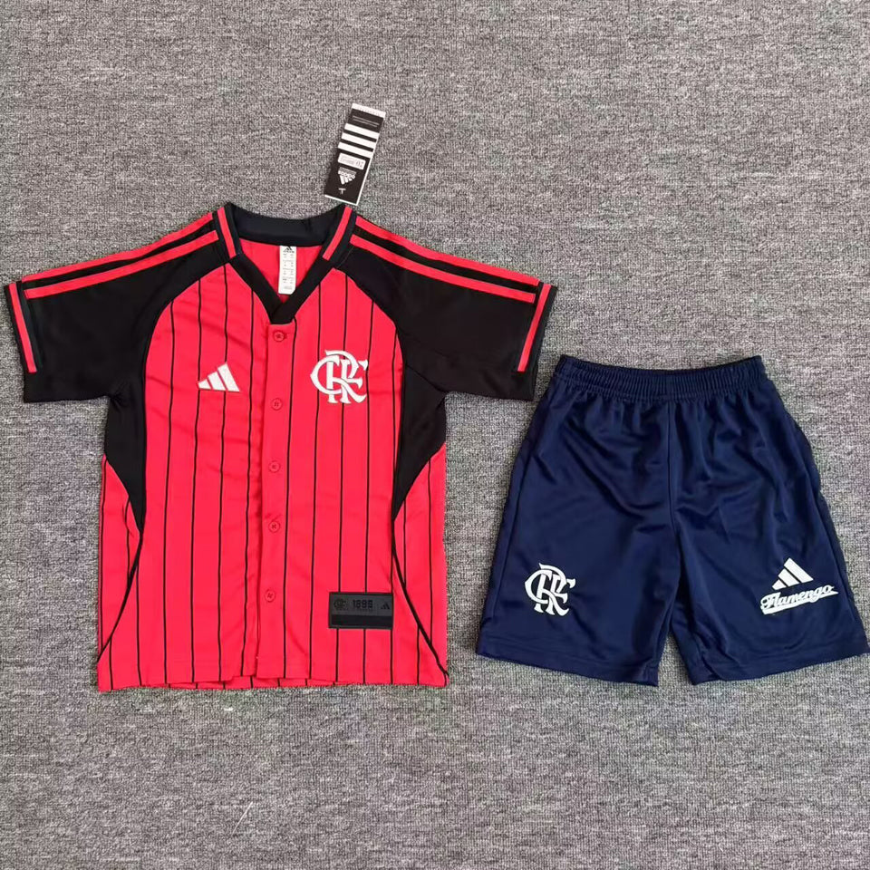 Maillot Flamengo 2025/26 Enfant