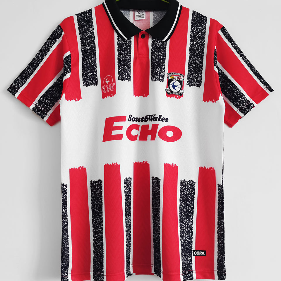 Maillot Cardiff City Rétro