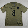 Maillot Sanders 21 San Francisco 49Ers Rétro Enfant