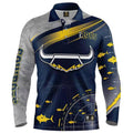 Maillot North Queensland Cowboys Rugby Fishing 2022/23