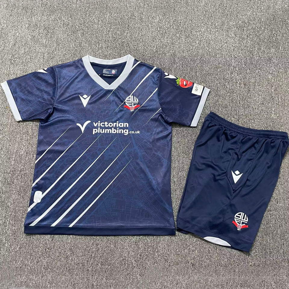 Maillot Bolton Wanderers Extérieur 2025/26 Enfant