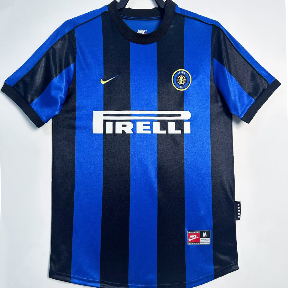 Maillot Inter Milan Domicile Rétro 1999