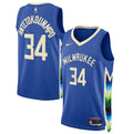 Maillot Bucks Antetokounmpo 34 2023