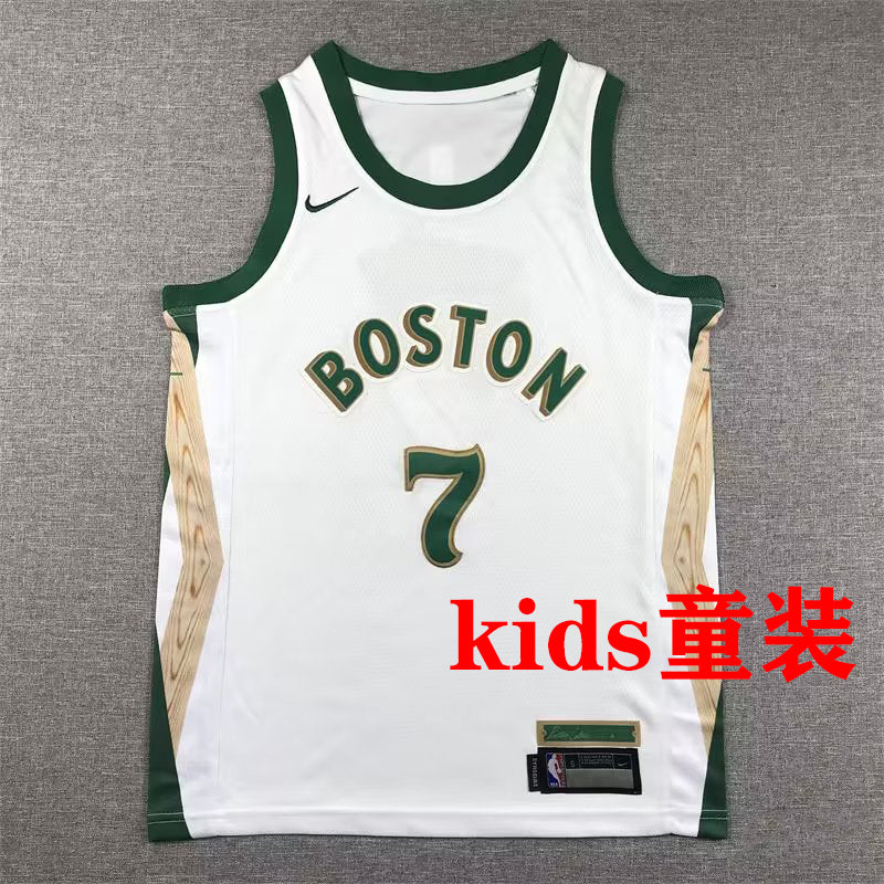 Maillot Celtics Brown 7 2023/24 Enfant