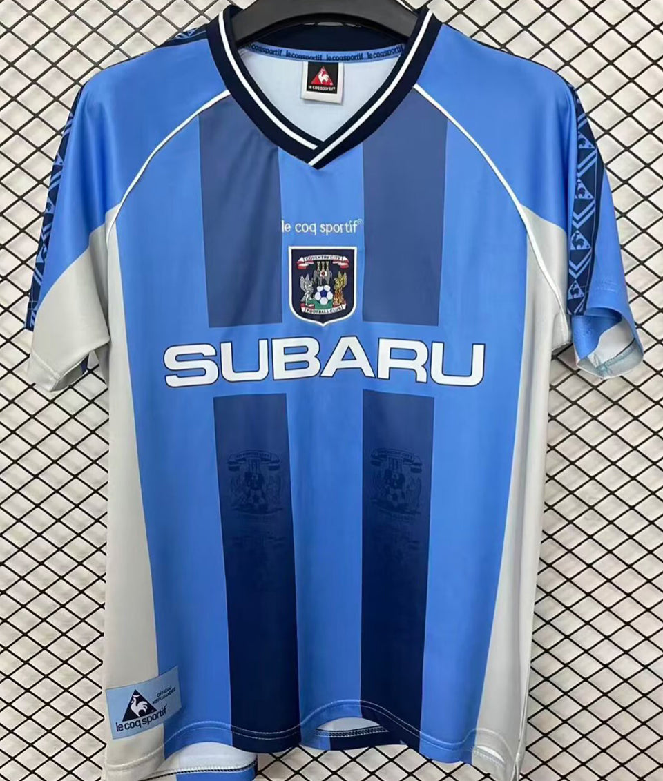 Maillot Coventry Domicile Rétro 1998