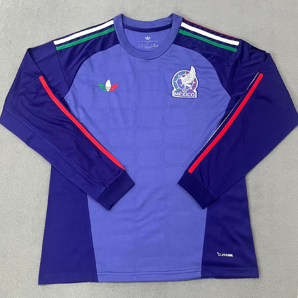 Maillot Mexique Gardien Manches Longues 2026/27