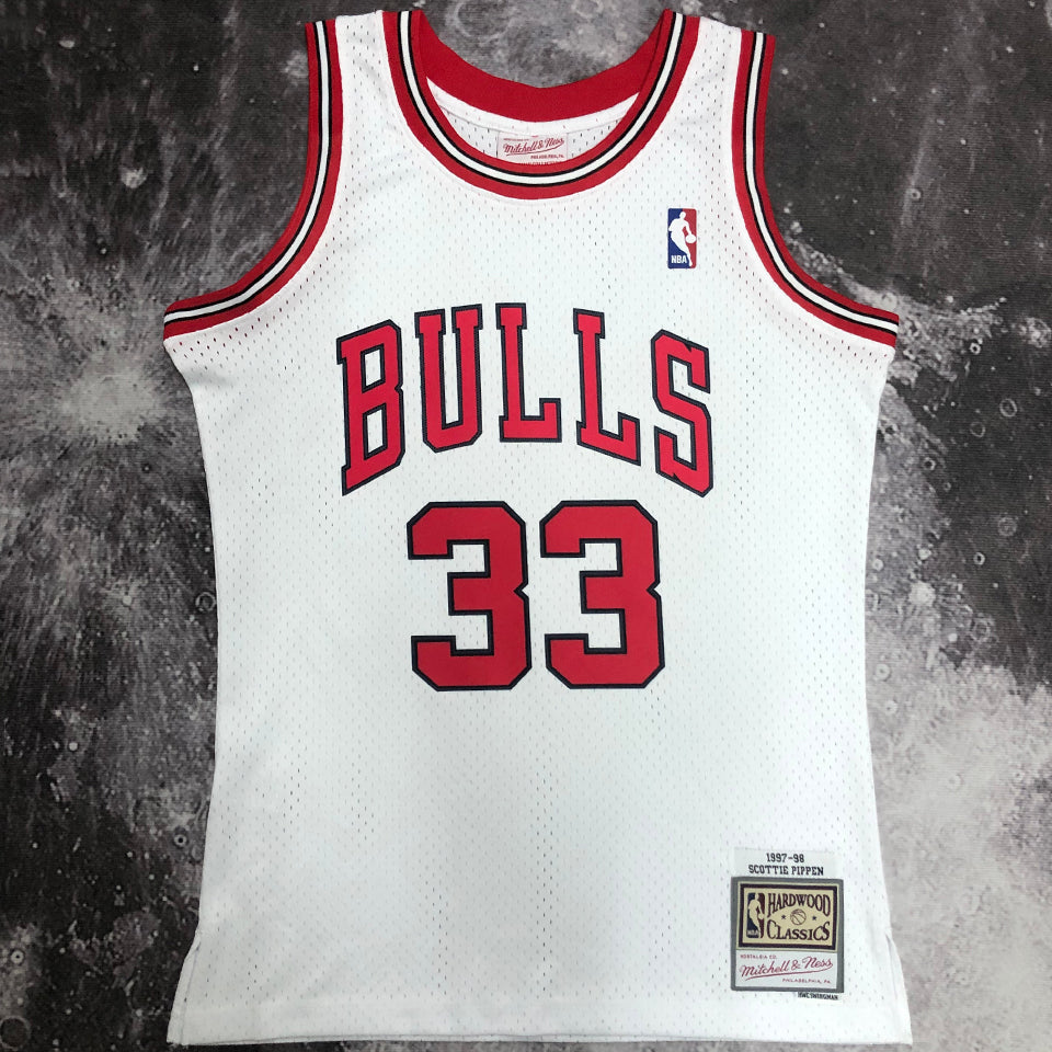 Maillot Bulls Pippen 33 Rétro