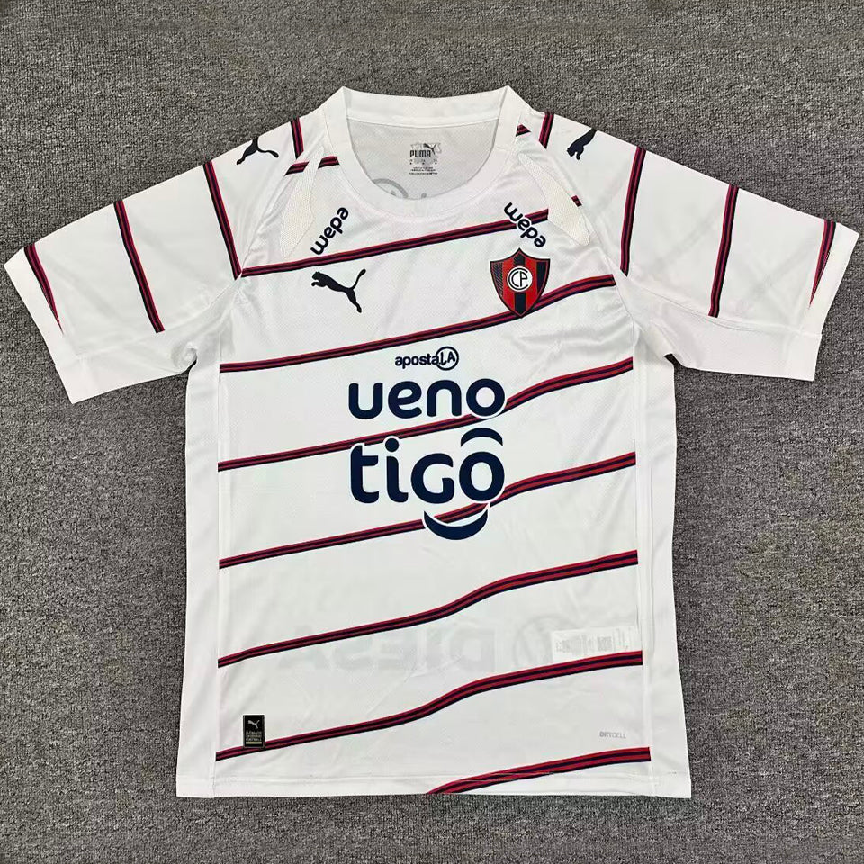 Maillot 27 Cerro Porteno Extérieur 2026
