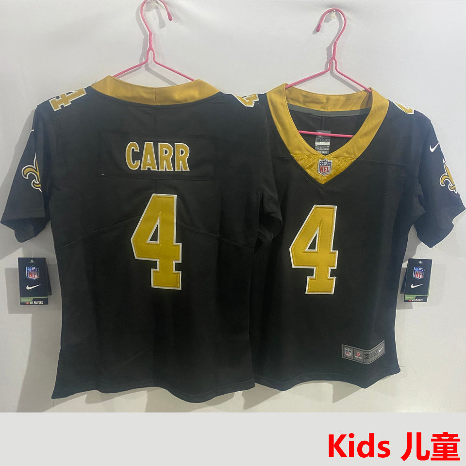 Maillot Carr 4 New Orleans Saints Enfant