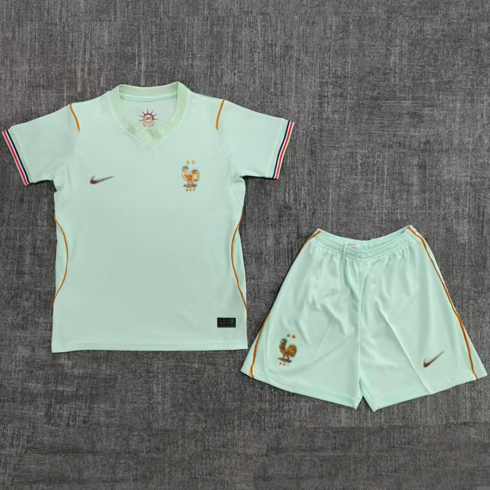 Maillot France Extérieur 2026/27 Enfant
