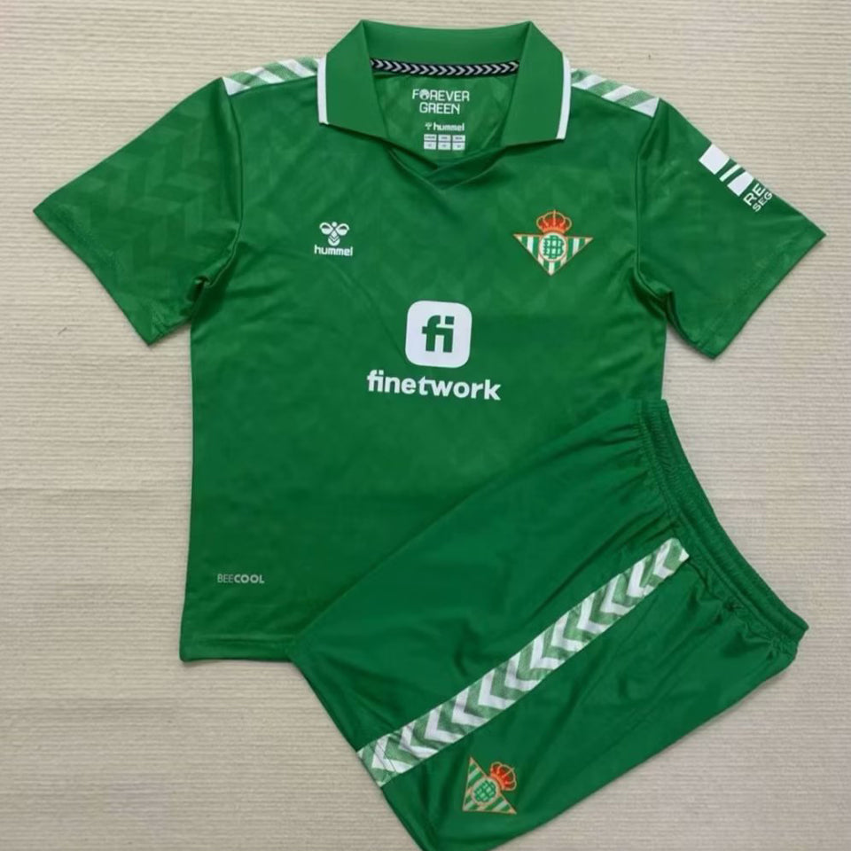 Maillot Betis Extérieur 2023/24 Enfant