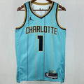 Maillot Hornets Ball 1 2025/26