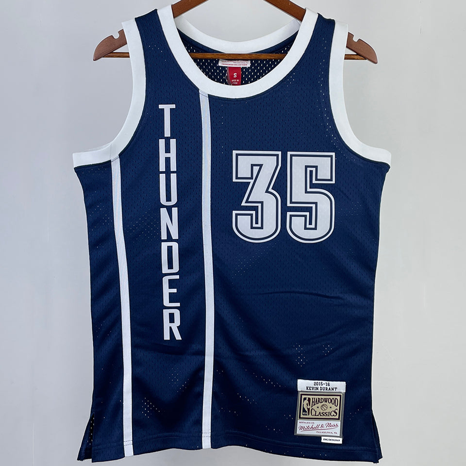 Maillot Kc Thunder Durant 35 Dark Rétro
