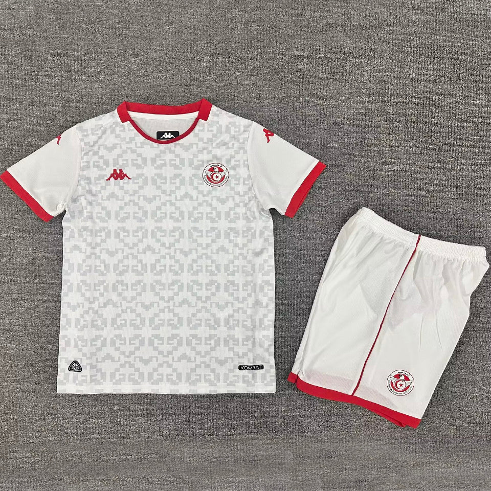 Maillot Tunisia Extérieur 2026/27 Enfant
