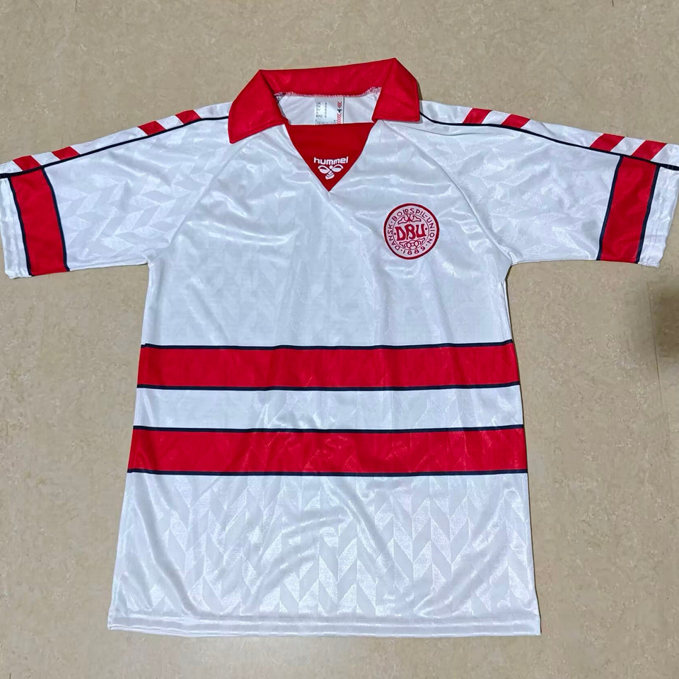 Maillot Denmark Extérieur Rétro