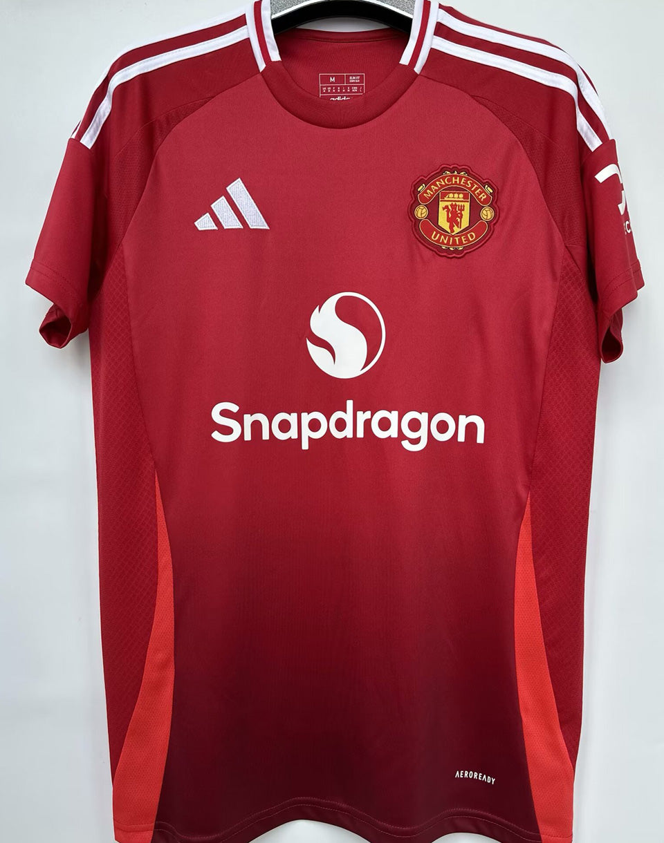 Maillot Manchester United Domicile 2024/25