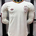Maillot Espagne Extérieur Manches Longues 2026/27 (Version Joueur)