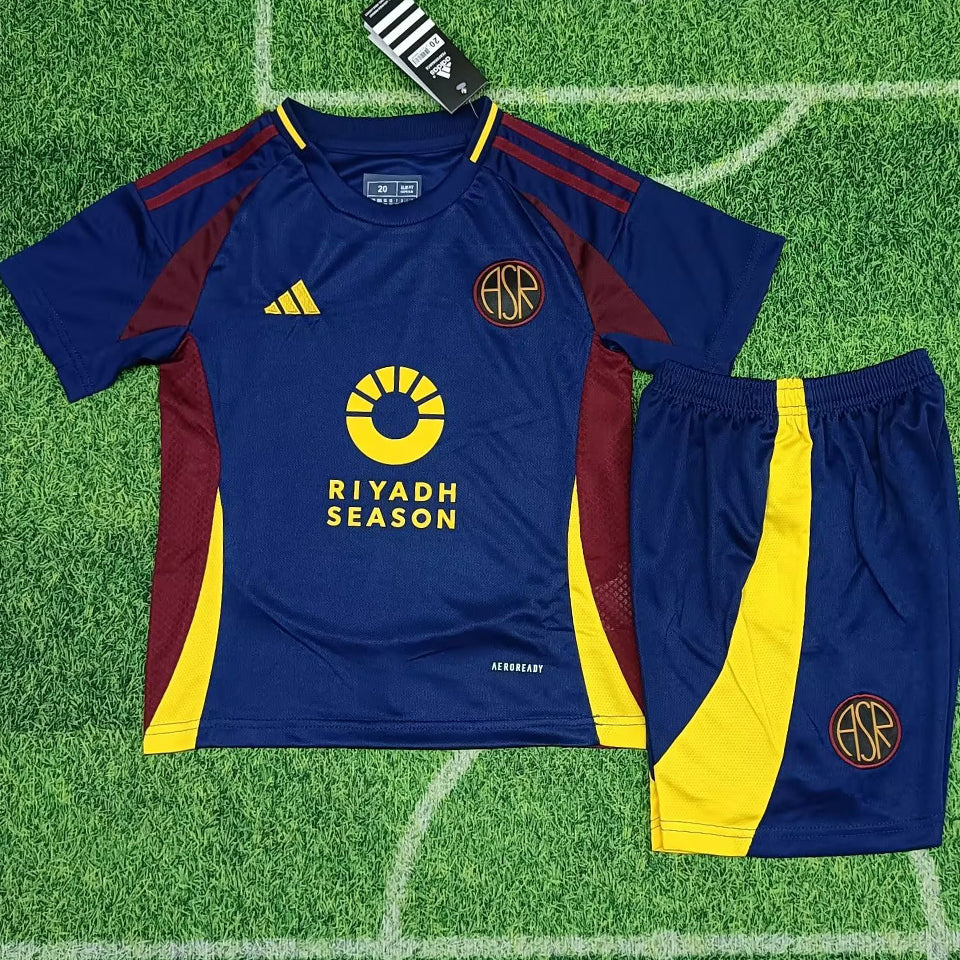 Maillot AS Roma Third 2024/25 Enfant