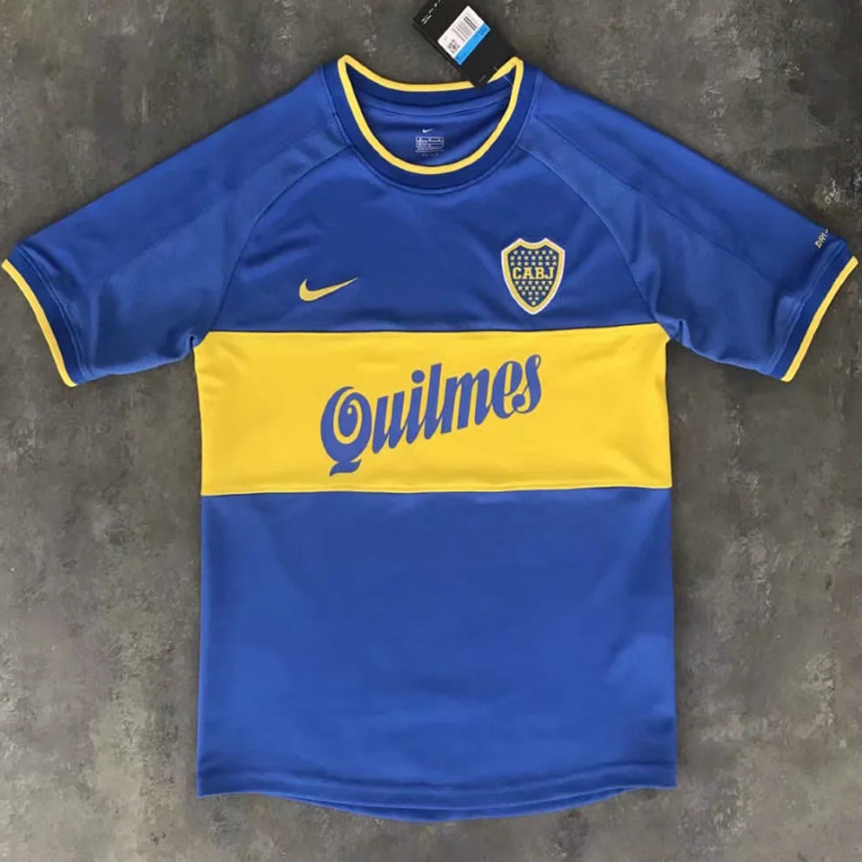 Maillot Boca Juniors Domicile Rétro 1999