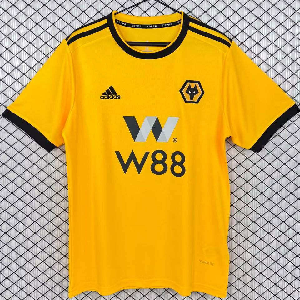 Maillot Wolves Domicile Rétro 2018