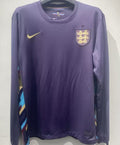 Maillot Angleterre Extérieur Manches Longues 2024/25