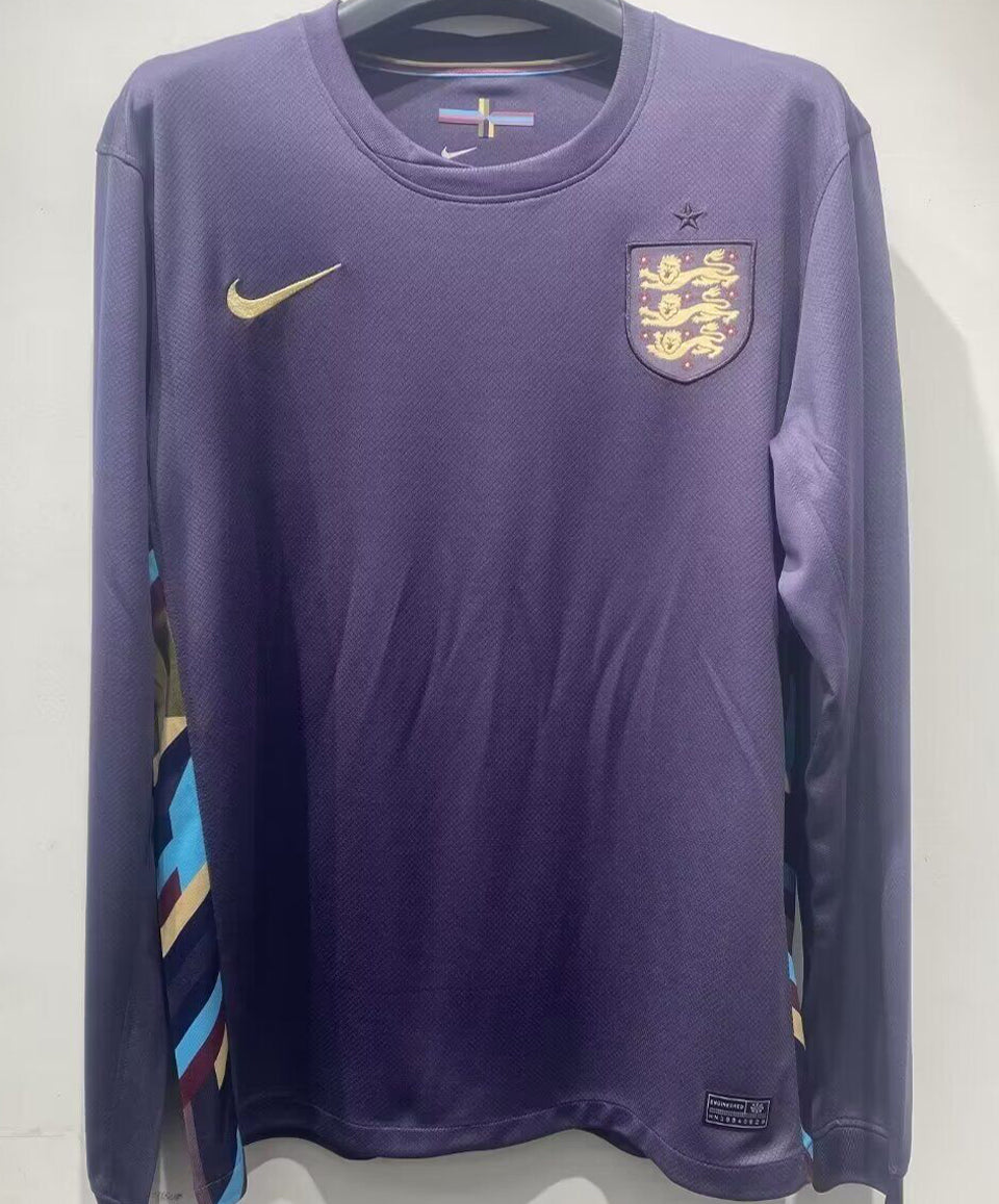 Maillot Angleterre Extérieur Manches Longues 2024/25