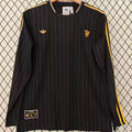 Maillot Manchester United Manches Longues Rétro 2025/26