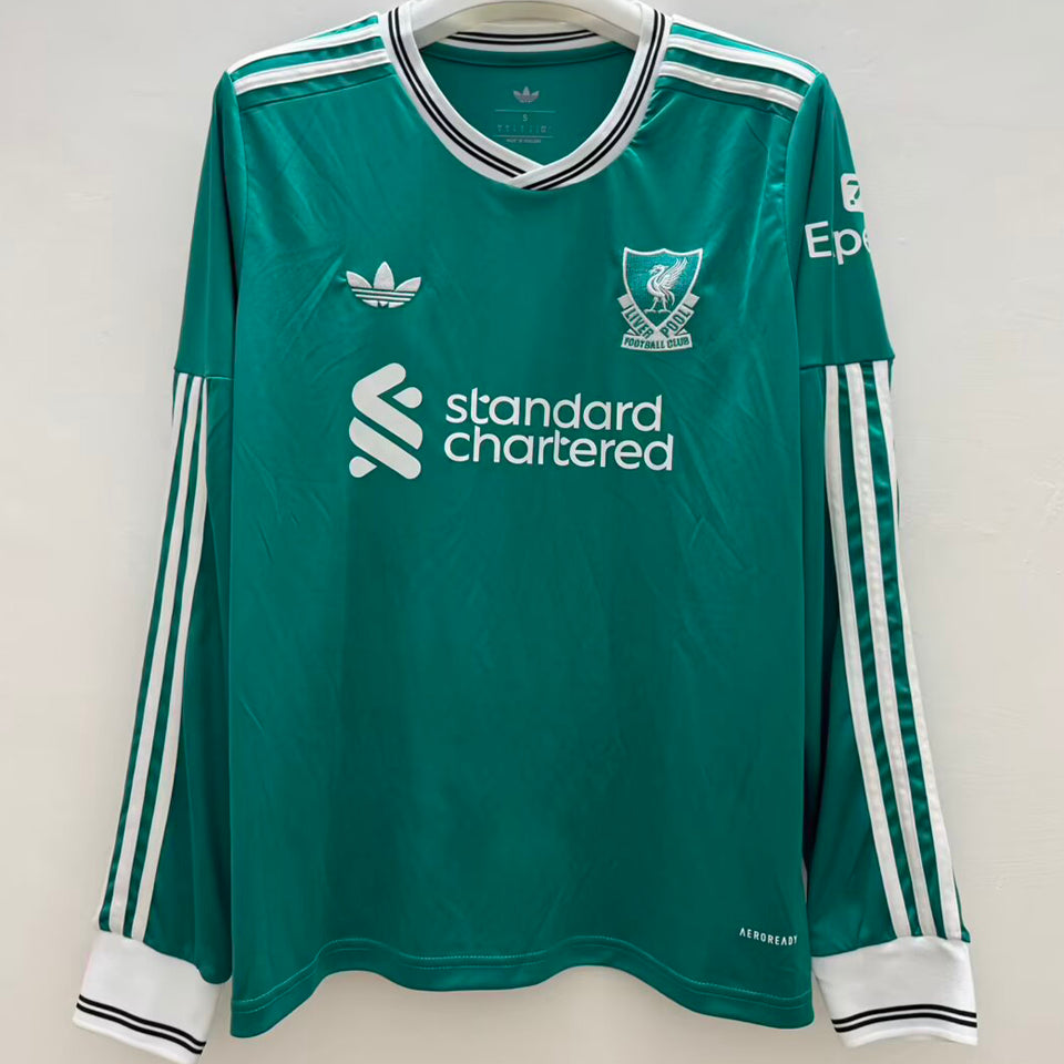 Maillot Liverpool Third Manches Longues 2025/26