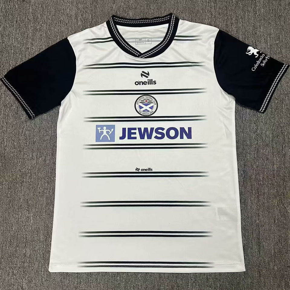 Maillot Ayr United Domicile 2025/26