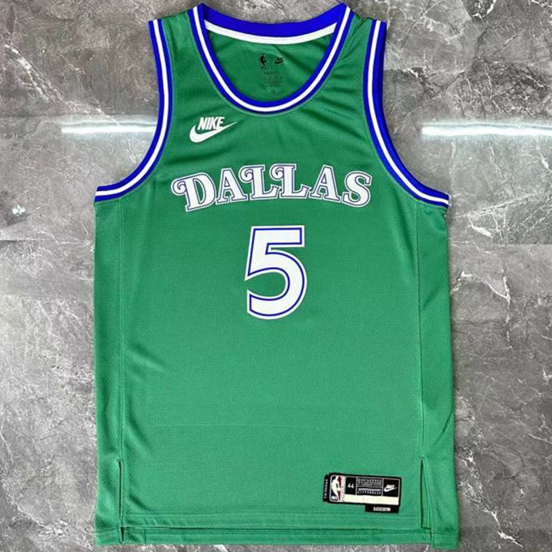 Maillot Mavericks Russell 5 Rétro