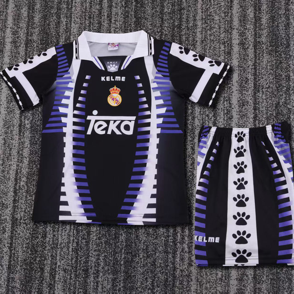 Maillot Real Madrid Third Rétro Enfant