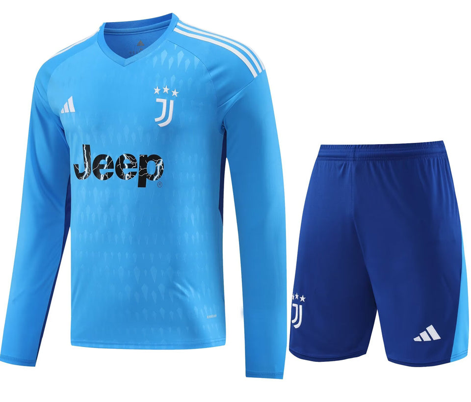 Ensemble Juventus Gardien Manches Longues 2023/24