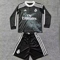 Maillot Real Madrid Manches Longues Rétro Enfant