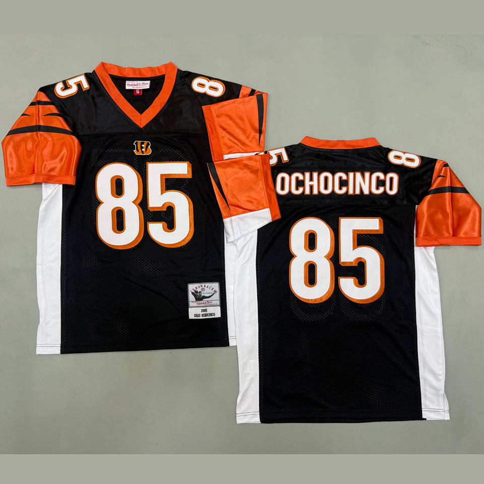 Maillot Ochocinco 85 Men S Cincinnati Bengals Rétro