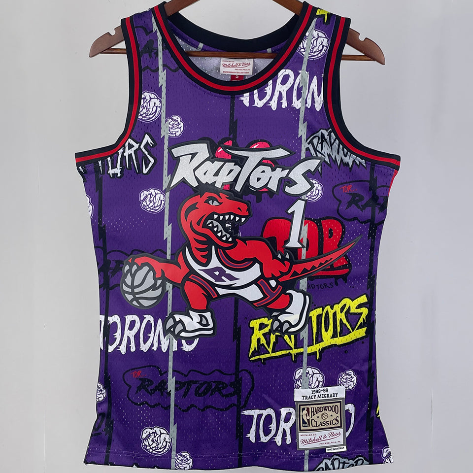 Maillot Timberwolves Mcgrady 1 Rétro