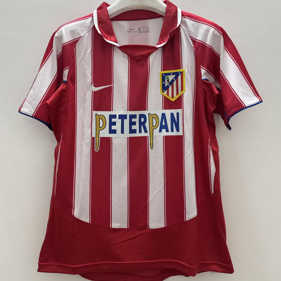 Maillot Atlético Madrid Domicile Rétro 2003