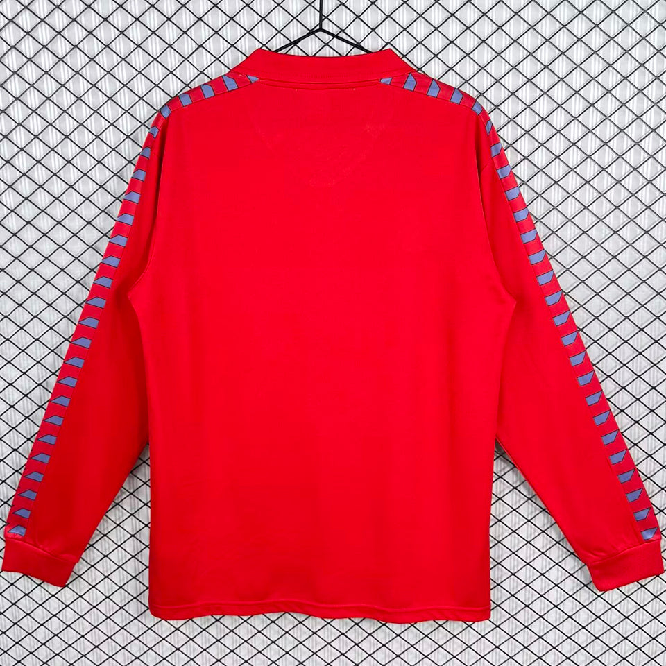 Maillot Osasuna Domicile Manches Longues Rétro